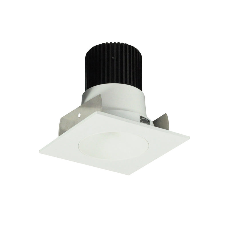 Nora Lighting NIOB-2SNDCCDXMPW 2" Square Deep Cone, Matte Powder White Reflector / Matte Powder White Flange