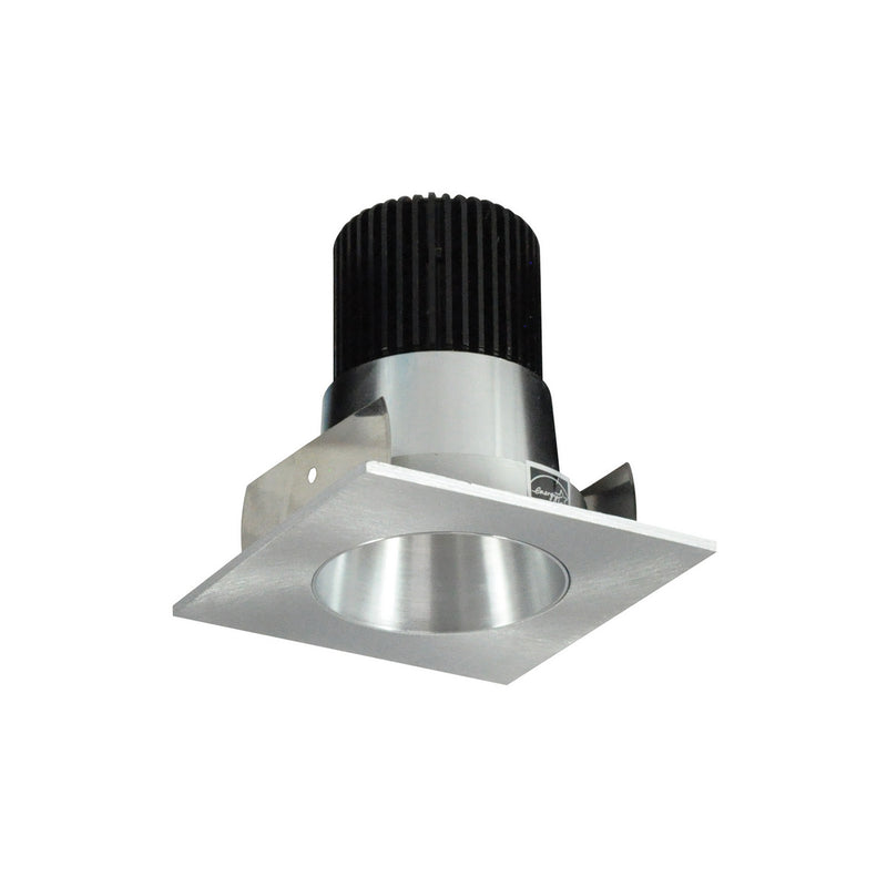 Nora Lighting NIOB-2SNDCCDXNN 2" Square Deep Cone, Natural Metal Reflector / Natural Metal Flange