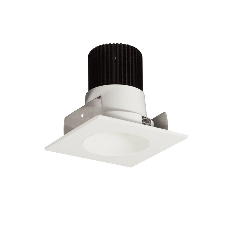 Nora Lighting NIOB-2SNDCCDXWW 2" Square Deep Cone, White Reflector / White Flange