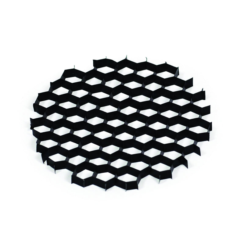 Nora Lighting NIO-HC Hex Cell Louver For 2In & 4In, Black