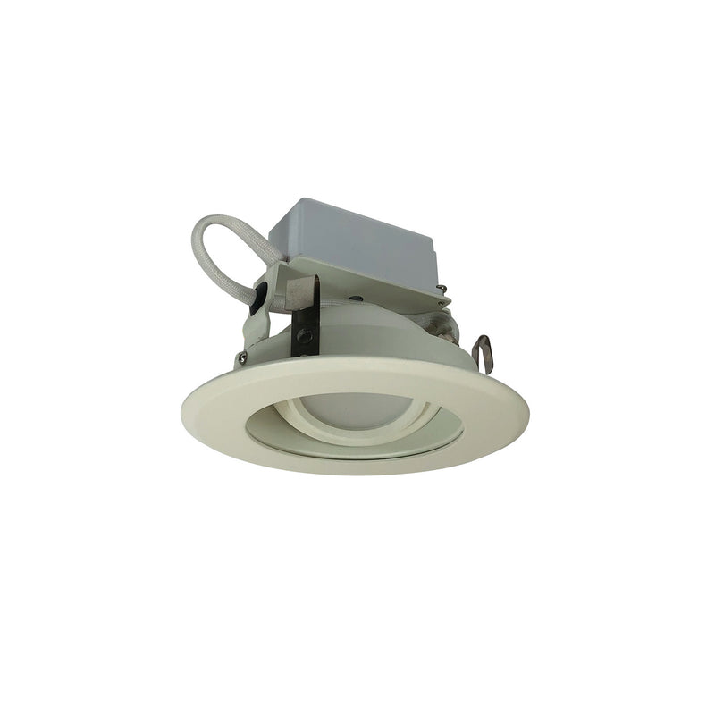 Nora Lighting NLCBC-46935XWW 4"Adjustable, White