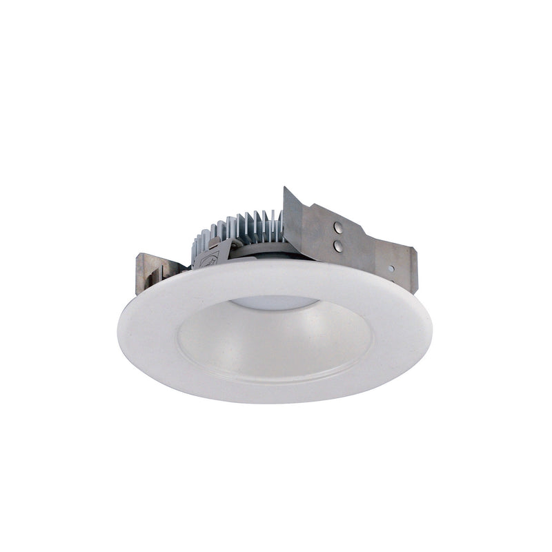Nora Lighting NLCBS-4W518540WW 4" Shallow Hl Reflectorector, White