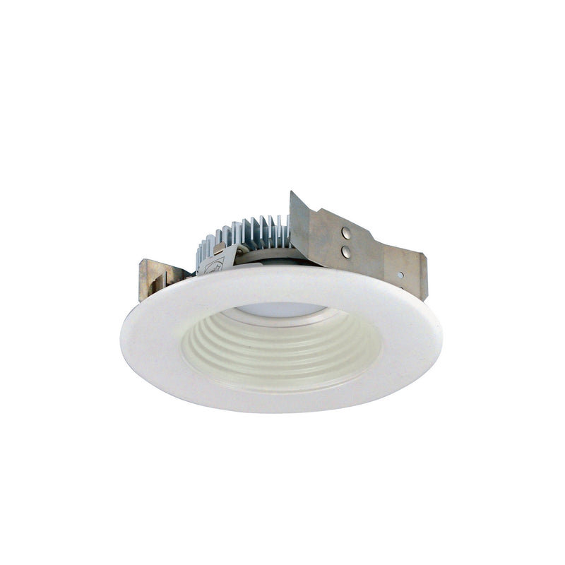 Nora Lighting NLCBS-4W521240WW 4" Shallow Hl Baffle, White