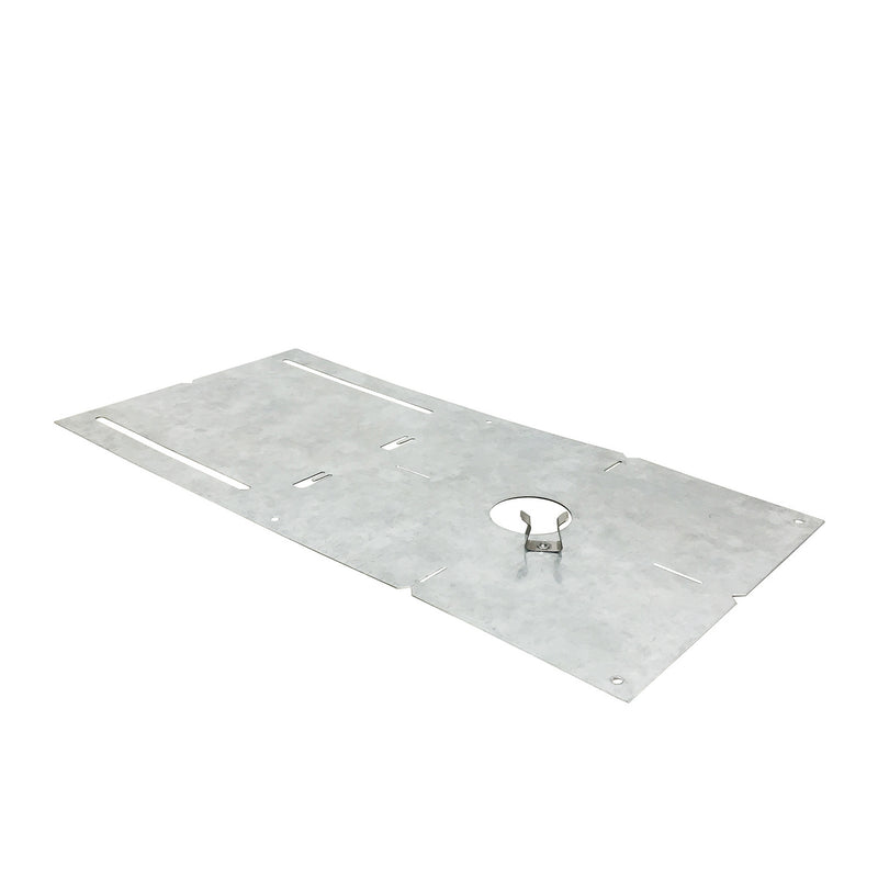 Nora Lighting NM1-F M1 New Construction Plate, Aluminum