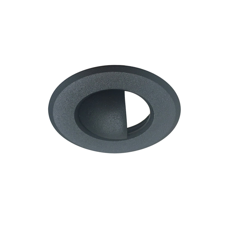 Nora Lighting NM1-RAEYELIDB Trim, Black