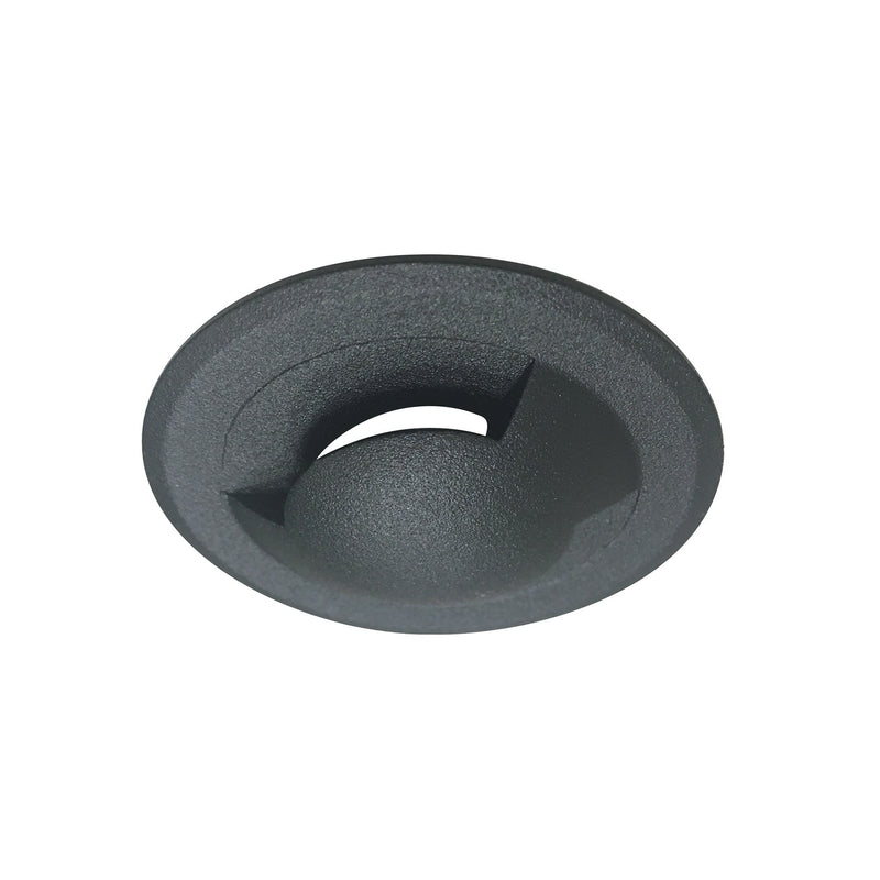 Nora Lighting NM1-RSSDB Trim, Black