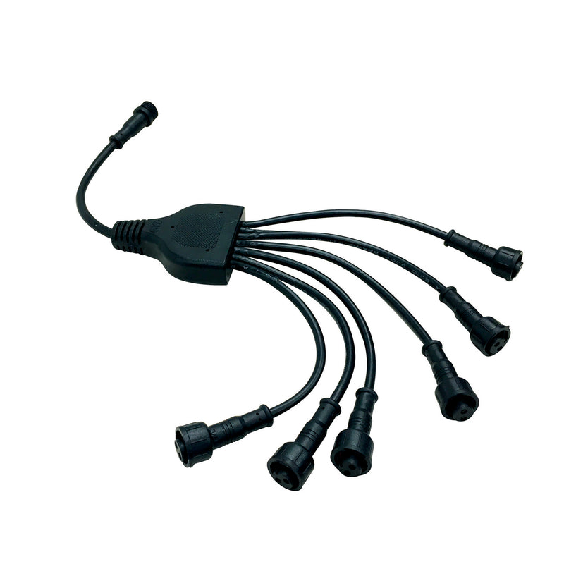 Nora Lighting NM1-TM6 Cable, Black
