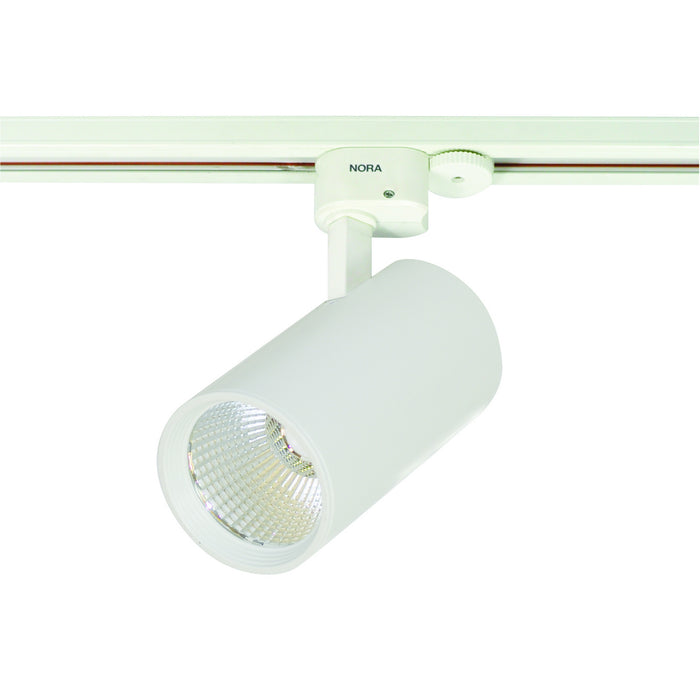 Nora Lighting NTE-85518M930W LED Track Head, White
