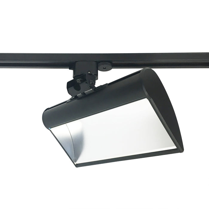 Nora Lighting NTE-88033035B LED Track Head, Black