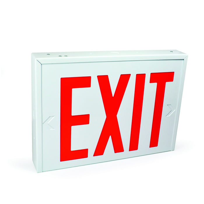 Nora Lighting NX-550-LEDU/R LED Exit Sign, White