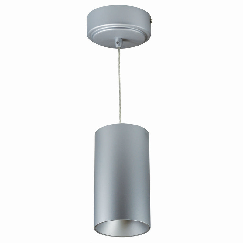 Nora Lighting NYLM-3C40XSSLE4 25W Ilene Cyl Pendant 60/38/25, Silver