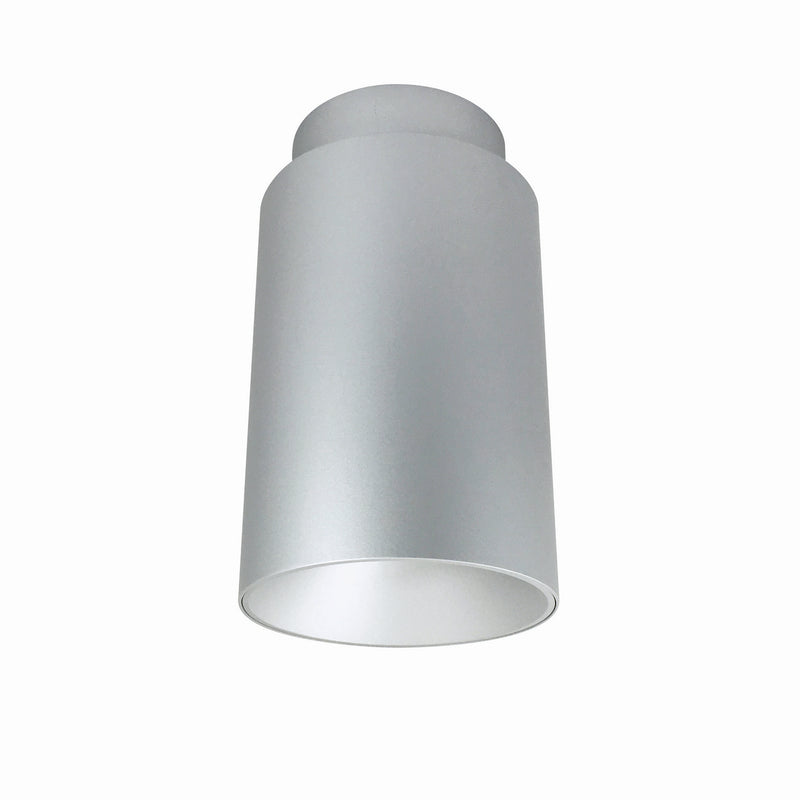 Nora Lighting NYLM-5SC40XSSLE4 35W Ilene Cyl Surf Mount 42/28, Silver