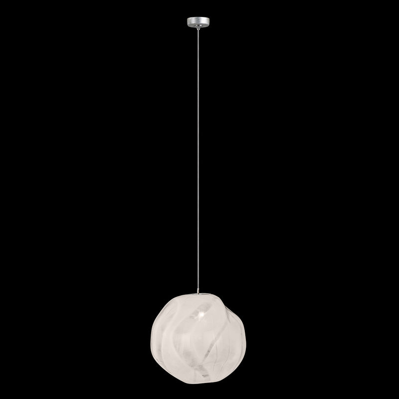 Fine Art 866040-11LD LED Drop Light, Silver