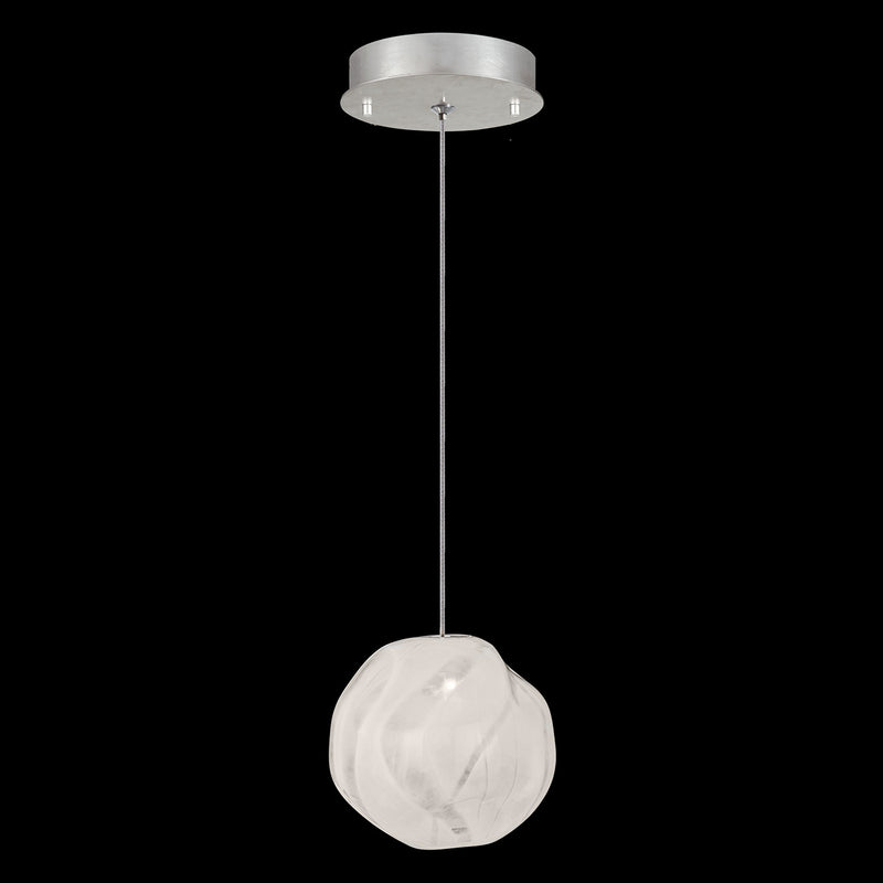 Fine Art 866140-11LD LED Drop Light, Silver