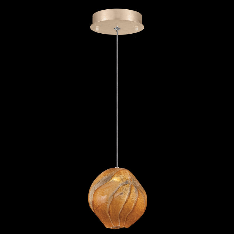 Fine Art 866140-22LD LED Drop Light, Gold