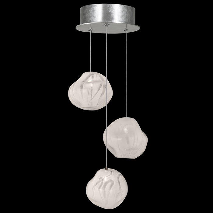 Fine Art 866240-11LD LED Pendant, Silver