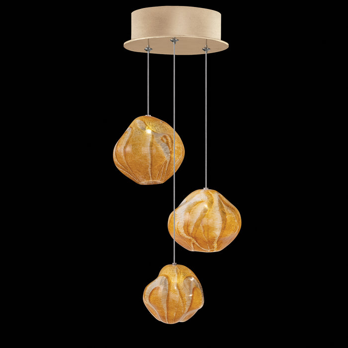 Fine Art 866240-22LD LED Pendant, Gold
