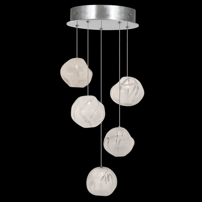Fine Art 866340-11LD LED Pendant, Silver