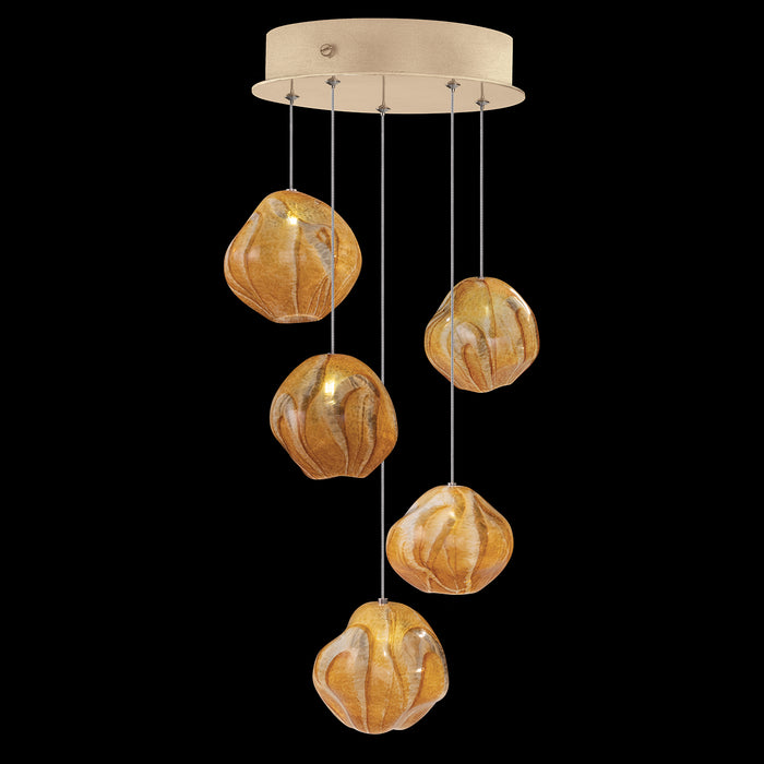 Fine Art 866340-22LD LED Pendant, Gold