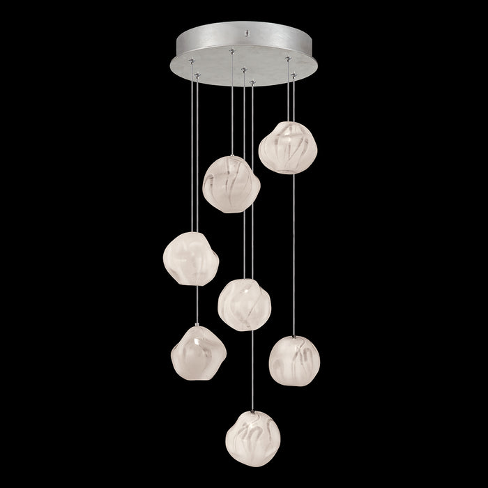 Fine Art 866440-11LD LED Pendant, Silver
