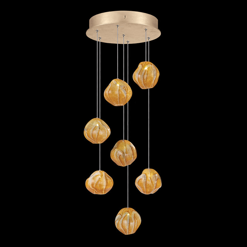 Fine Art 866440-22LD LED Pendant, Gold
