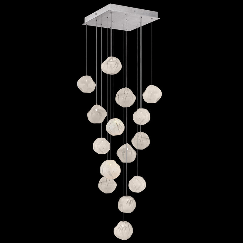 Fine Art 866840-11LD LED Pendant, Silver