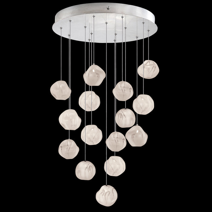 Fine Art 867040-11LD LED Pendant, Silver