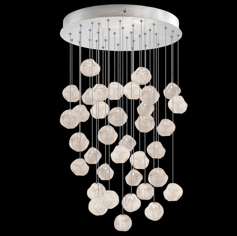 Fine Art 867440-11LD LED Pendant, Silver