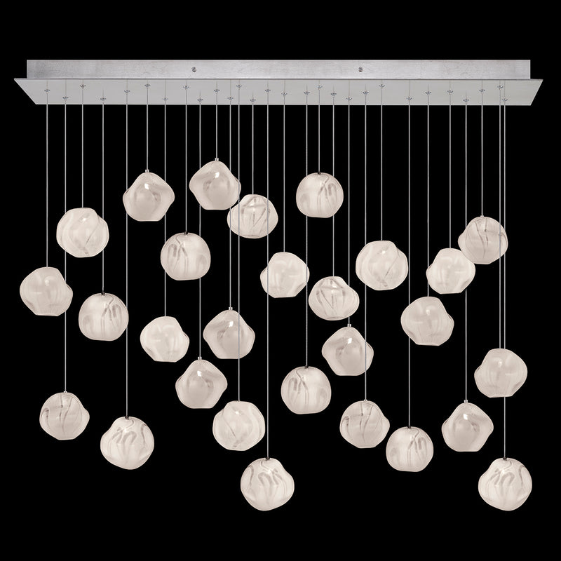 Fine Art 867840-11LD LED Pendant, Silver