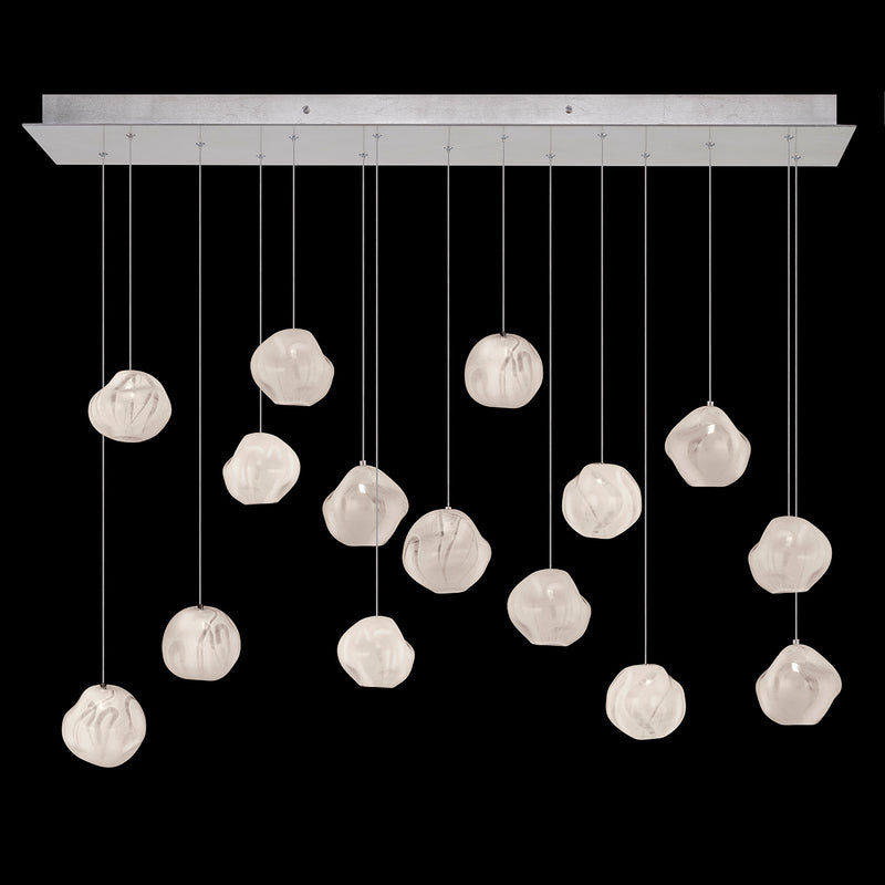 Fine Art 868240-11LD LED Pendant, Silver
