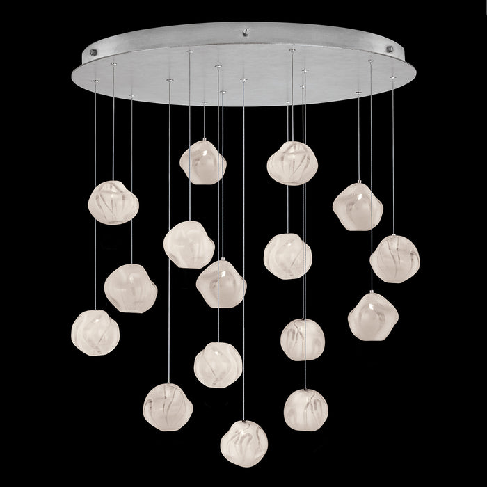 Fine Art 868440-11LD LED Pendant, Silver