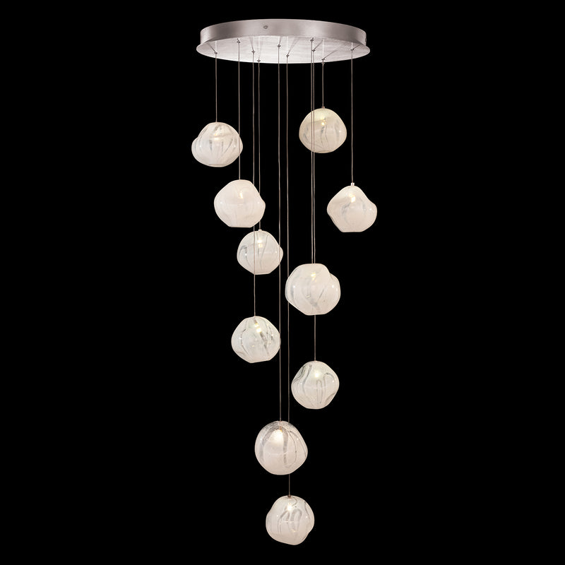 Fine Art 869040-11LD LED Pendant, Silver
