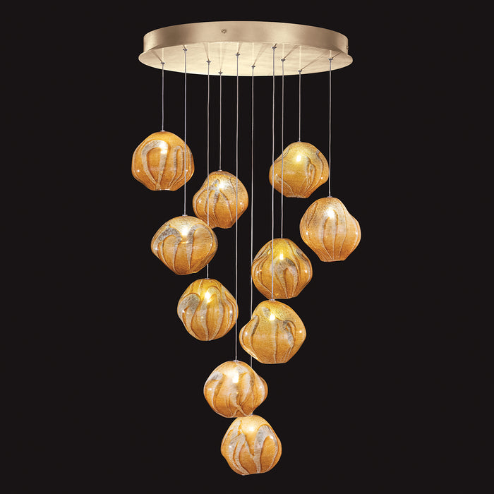 Fine Art 869040-22LD LED Pendant, Gold