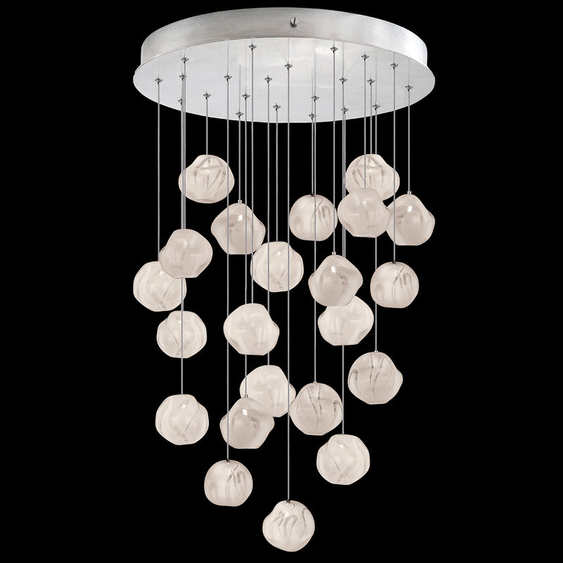Fine Art 869940-11LD LED Pendant, Silver