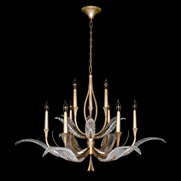 Fine Art 893640-2ST Nine Light Chandelier, Gold