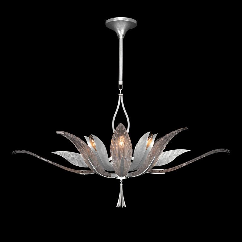 Fine Art 893740-1ST Eight Light Pendant, Silver
