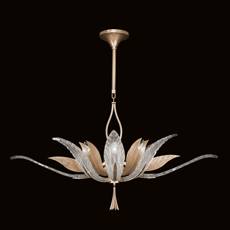 Fine Art 893740-21ST Eight Light Pendant, Gold