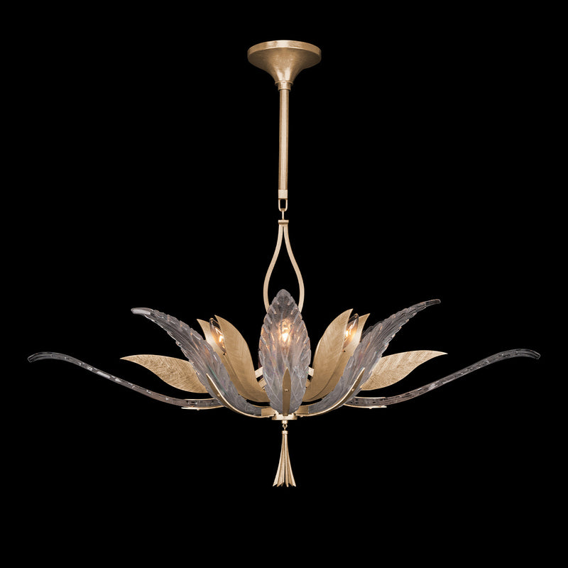 Fine Art 893740-2ST Eight Light Pendant, Gold