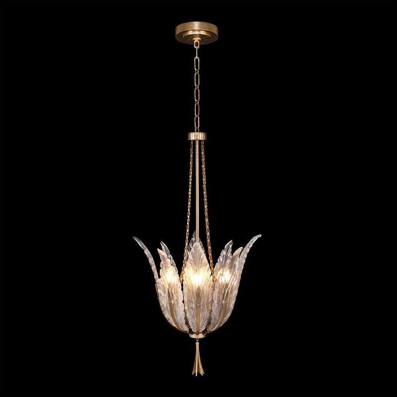 Fine Art 893940-2ST Four Light Pendant, Gold