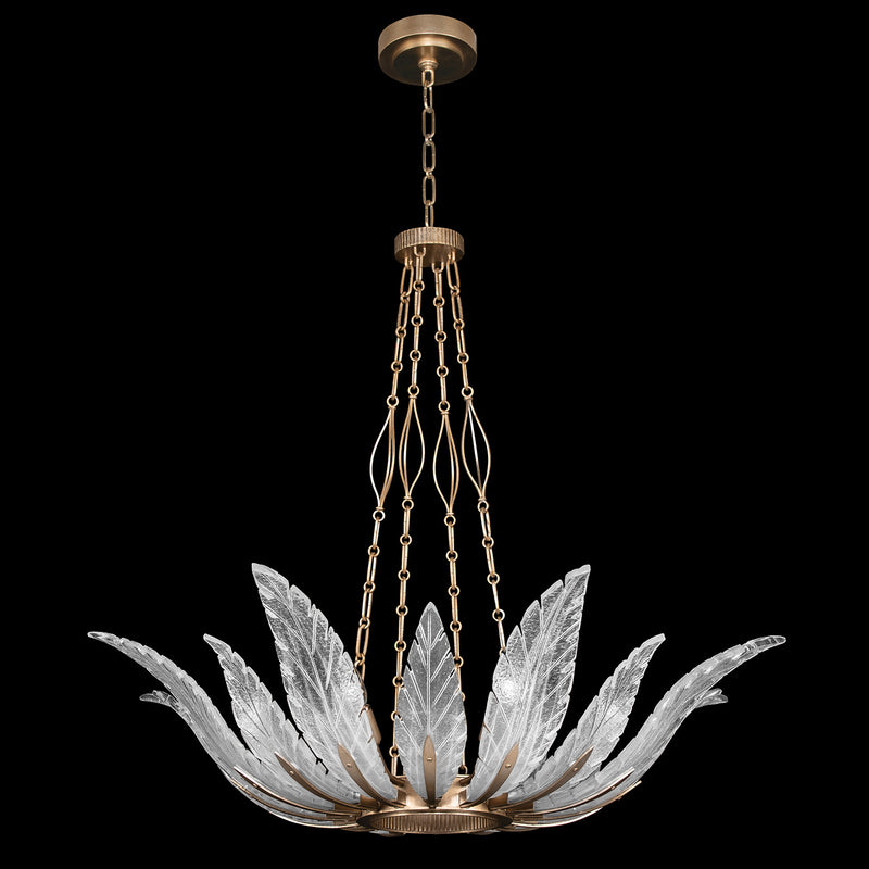 Fine Art 894040-21ST Eight Light Pendant, Gold