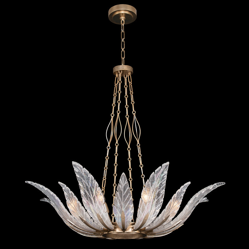 Fine Art 894040-2ST Eight Light Pendant, Gold