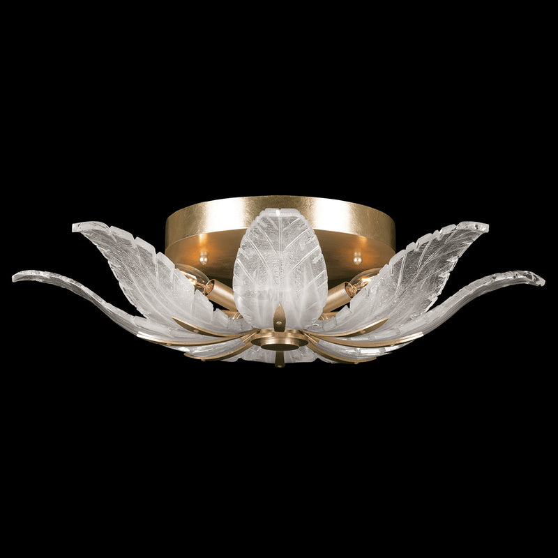 Fine Art 894140-21ST Four Light Flush Mount, Gold