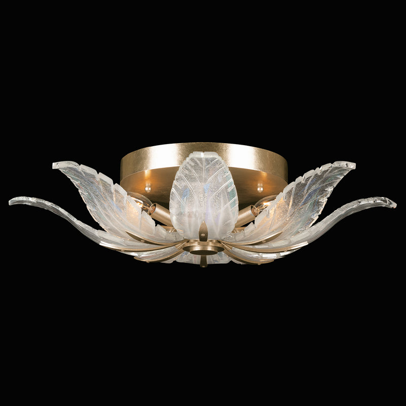 Fine Art 894140-2ST Four Light Semi-Flush Mount, Gold
