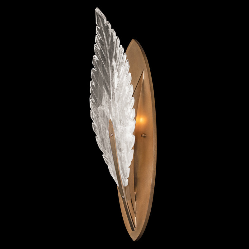 Fine Art 894550-21ST One Light Wall Sconce, Gold