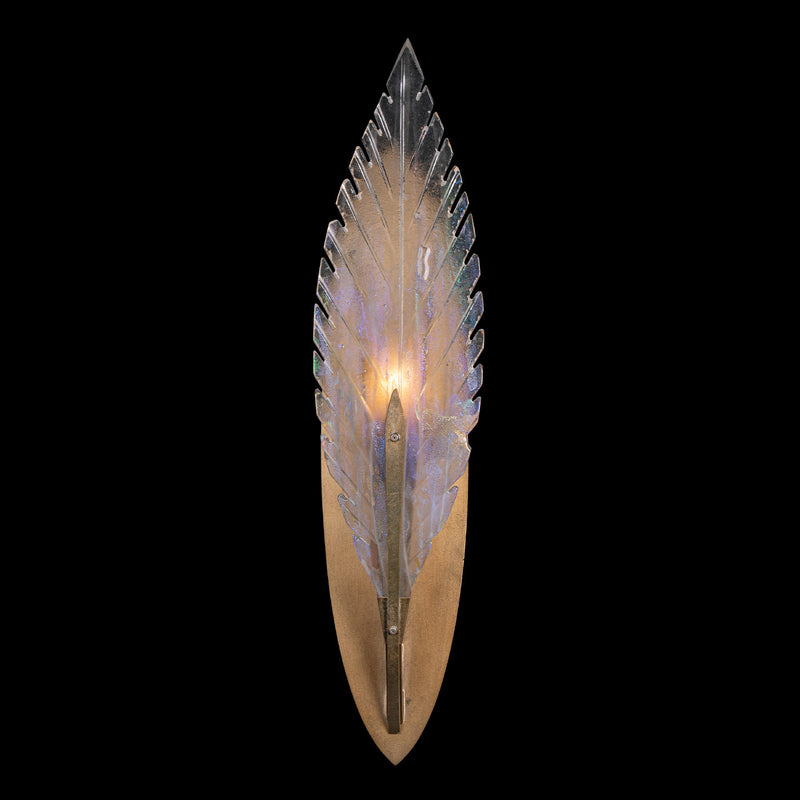 Fine Art 894550-2ST One Light Wall Sconce, Gold