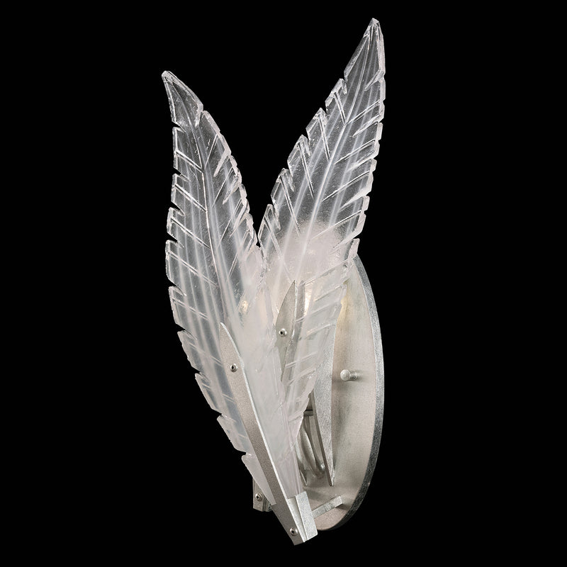 Fine Art 894750-11ST One Light Wall Sconce, Silver