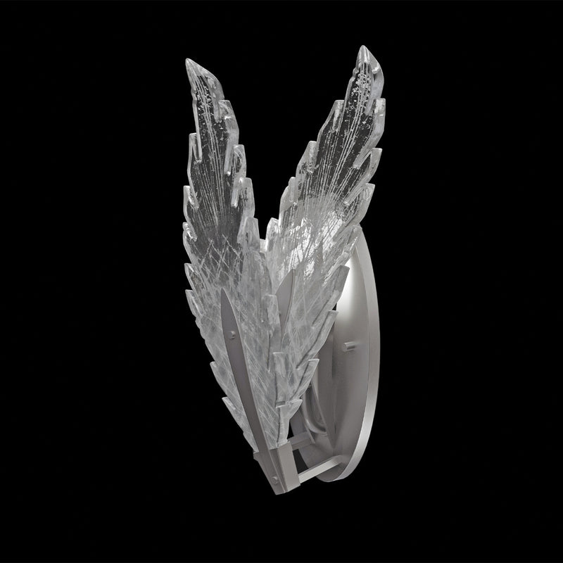 Fine Art 894750-1ST One Light Wall Sconce, Silver