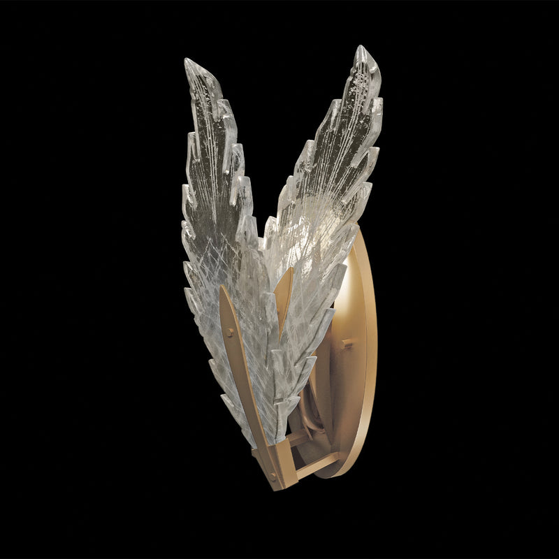 Fine Art 894750-2ST One Light Wall Sconce, Gold