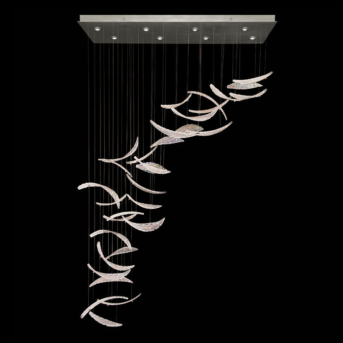 Fine Art 894840-111ST LED Pendant, Silver