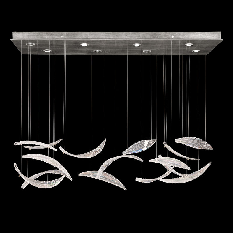 Fine Art 894840-112ST LED Pendant, Silver